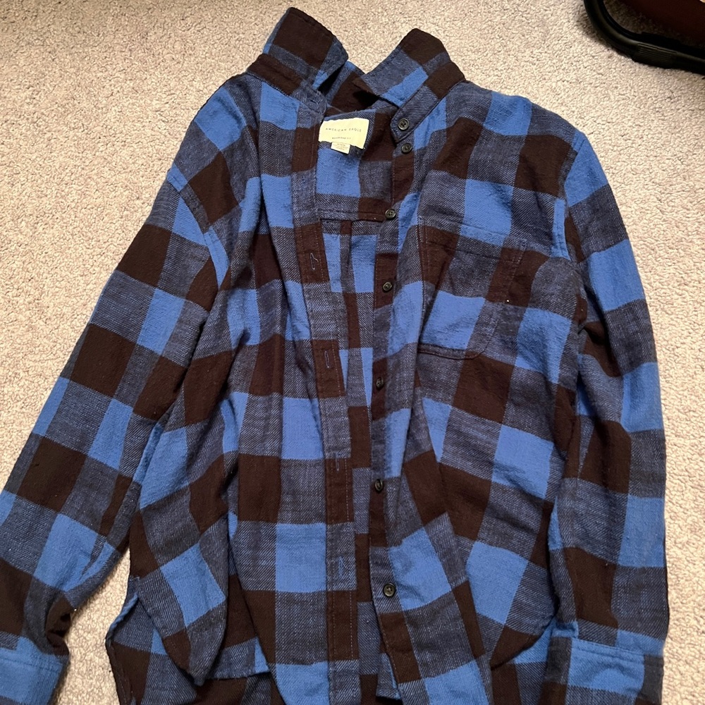 american eagle flannel